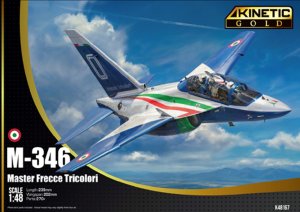 画像1: キネティック[KNE48167]1/48 M346 マスター"フレッチェ・トリコローリ" (1)
