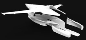 画像2: キネティック[KNE48063]1/48  M-346 マスター 高等練習機 (2)