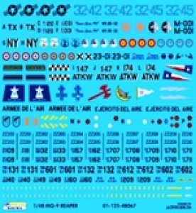 画像2: キネティック[KNE48067]1/48 MQ-9 リーパー 軍用無人航空機 (2)