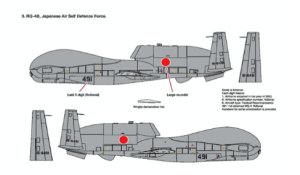 画像2: キネティック[KNE48084]1/48 RQ-4B グローバルホーク (2)
