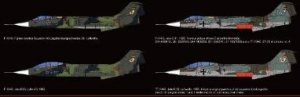 画像2: キネティック[KNE48089]1/48 TF－104G/F-104G スターファイター ドイツ空軍 (2 in 1) (2)