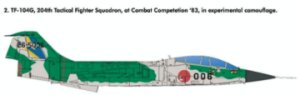 画像3: キネティック[KNE48092]1/48 F-104J/DJ スターファイター 航空自衛隊 (2 in 1) (3)