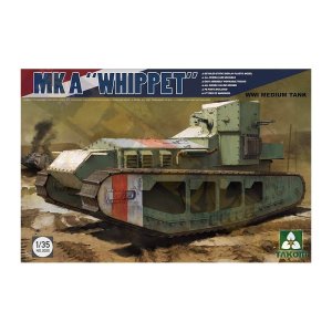 画像1: タコム[TKO2025]  WWI マーク A ホイペット 中戦車 (1)