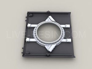 画像3: Live Resin[LRE35152]1/35  銃塔用リングセット (3)