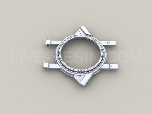 画像4: Live Resin[LRE35152]1/35  銃塔用リングセット (4)