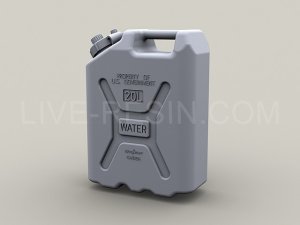 画像4: Live Resin[LRE35156]1/35  現用米軍水ジェリカン(6個) (4)