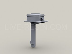 画像3: Live Resin[LRE35160]1/35  アンテナトラッカーセット(5個) (3)