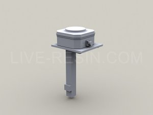 画像4: Live Resin[LRE35160]1/35  アンテナトラッカーセット(5個) (4)