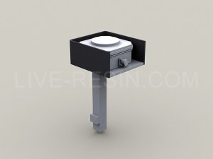 画像5: Live Resin[LRE35160]1/35  アンテナトラッカーセット(5個) (5)