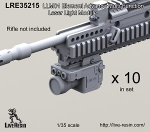 画像2: Live Resin[LRE35215]1/35  LLM01 レーザーサイト(10個) (2)