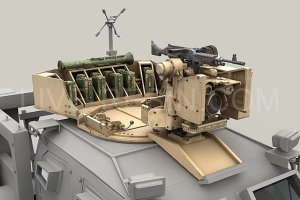 画像8: Live Resin[LRE35223]1/35  M-ATV 特殊部隊仕様改造セット(1) (8)