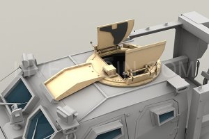 画像2: Live Resin[LRE35224]1/35  M-ATV 特殊部隊仕様改造セット(2) (2)