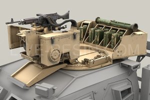 画像5: Live Resin[LRE35224]1/35  M-ATV 特殊部隊仕様改造セット(2) (5)