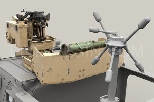 画像4: Live Resin[LRE35225]1/35  M-ATV 特殊部隊仕様改造セット(3) (4)