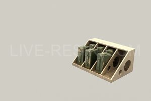 画像8: Live Resin[LRE35225]1/35  M-ATV 特殊部隊仕様改造セット(3) (8)