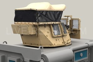 画像9: Live Resin[LRE35229]1/35  ハンヴィー装甲銃塔海兵隊仕様(2)+M240B機銃セット (9)