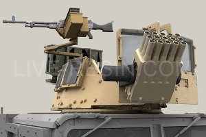 画像12: Live Resin[LRE35231]1/35  ハンヴィー装甲銃塔海兵隊仕様(3)+M240G機銃セット (12)