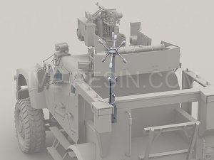 画像7: Live Resin[LRE35236]1/35  ブーメランIII 対狙撃システム(1) (7)