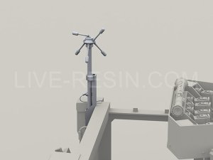 画像4: Live Resin[LRE35237]1/35  ブーメランIII 対狙撃システム(2) (4)