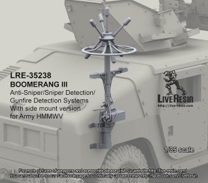 画像5: Live Resin[LRE35238]1/35  ブーメランIII 対狙撃システム(3) (5)