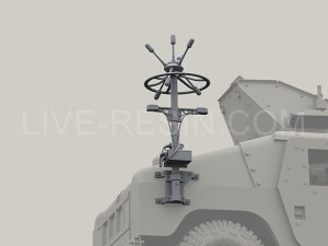 画像6: Live Resin[LRE35238]1/35  ブーメランIII 対狙撃システム(3) (6)