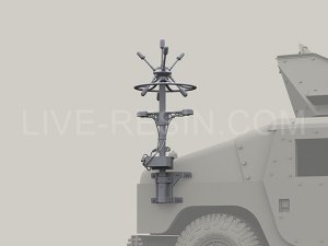 画像7: Live Resin[LRE35238]1/35  ブーメランIII 対狙撃システム(3) (7)