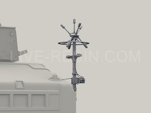 画像8: Live Resin[LRE35238]1/35  ブーメランIII 対狙撃システム(3) (8)