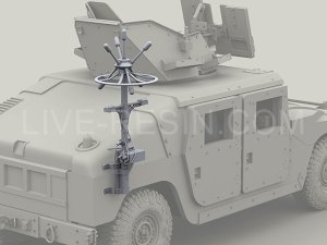 画像9: Live Resin[LRE35238]1/35  ブーメランIII 対狙撃システム(3) (9)