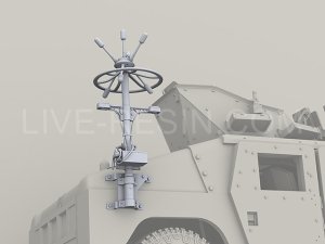 画像10: Live Resin[LRE35238]1/35  ブーメランIII 対狙撃システム(3) (10)