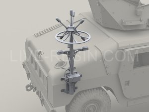 画像11: Live Resin[LRE35238]1/35  ブーメランIII 対狙撃システム(3) (11)