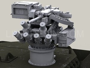 画像7: Live Resin[LRE35243]1/35  FLW200遠隔操作銃塔(4)40mm擲弾+高姿勢砲塔 (7)