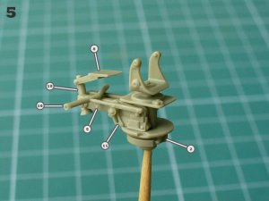 画像3: Live Resin[LRE35244]1/35  H&K GMG40mm擲弾発射器&銃架 (3)