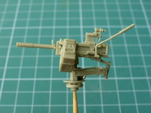 画像9: Live Resin[LRE35244]1/35  H&K GMG40mm擲弾発射器&銃架 (9)