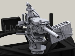 画像12: Live Resin[LRE35244]1/35  H&K GMG40mm擲弾発射器&銃架 (12)