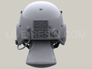 画像6: Live Resin[LRE35253]1/35  ヘリパイロットヘッド HGU/56Pヘルメット着用(2)(2種計6個) (6)