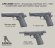 画像1: Live Resin[LRE35256]1/35  M1911コルトガバメント 1911-1926製造モデル(3種計6丁) (1)