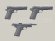 画像4: Live Resin[LRE35256]1/35  M1911コルトガバメント 1911-1926製造モデル(3種計6丁) (4)
