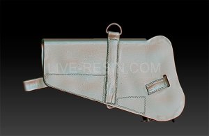 画像7: Live Resin[LRE35259]1/35  コルトガバメントショルダーホルスター&弾薬ポーチ(各7個) (7)