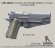 画像1: Live Resin[LRE35262]1/35  コルトM45A1CQBピストル&ホルスター(7丁) (1)