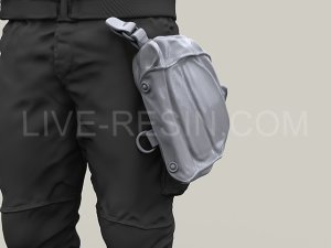 画像3: Live Resin[LRE35264]1/35  M17ガスマスク ポーチ(7個) (3)