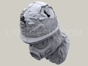 画像5: Live Resin[LRE35268]1/35  M17ガスマスク着用ヘッド(5)(5個) (5)