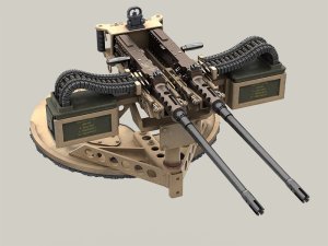 画像10: Live Resin[LRE35290]1/35  ハンヴィー用M2 .50口径連装機銃セット(2) (10)