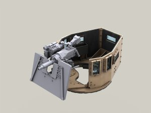 画像2: Live Resin[LRE35291]1/35  米特殊部隊用ハンヴィーGMV-M装甲銃塔(1) (2)