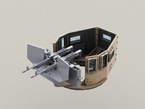 画像3: Live Resin[LRE35291]1/35  米特殊部隊用ハンヴィーGMV-M装甲銃塔(1) (3)