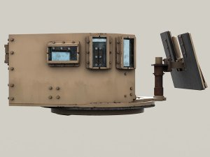 画像10: Live Resin[LRE35291]1/35  米特殊部隊用ハンヴィーGMV-M装甲銃塔(1) (10)