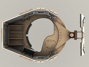 画像12: Live Resin[LRE35291]1/35  米特殊部隊用ハンヴィーGMV-M装甲銃塔(1) (12)