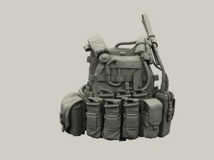 画像2: Live Resin[LRE35295]1/35  米特殊部隊 ポーチセット(9種各2個) (2)