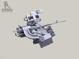 画像5: Live Resin[LRE35301]1/35  現用露 ティグルM装甲車用 12.7mm機銃遠隔操作銃塔(1) (5)