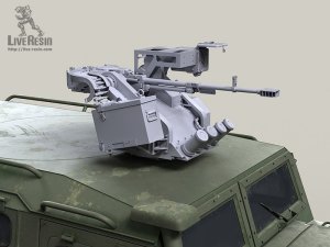 画像12: Live Resin[LRE35301]1/35  現用露 ティグルM装甲車用 12.7mm機銃遠隔操作銃塔(1) (12)