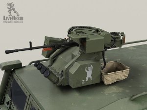 画像13: Live Resin[LRE35301]1/35  現用露 ティグルM装甲車用 12.7mm機銃遠隔操作銃塔(1) (13)